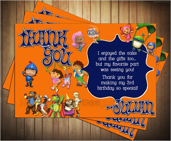 Nick Jr Printable Birthday Invitations Novel Concept Designs Nick Jr Birthday Invitation and Nick Jr Printable Birthday Invitations Novel Concept Designs Nick Jr Birthday Invitation and