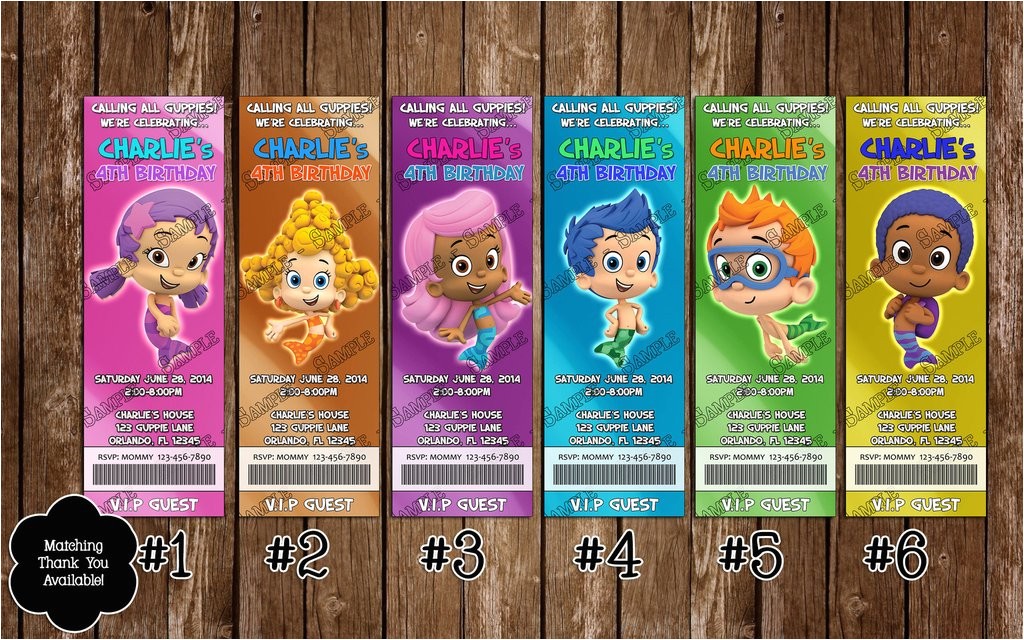 Nick Jr Printable Birthday Invitations Novel Concept Designs Nick Jr Bubble Guppies Ticket Nick Jr Printable Birthday Invitations Novel Concept Designs Nick Jr Bubble Guppies Ticket