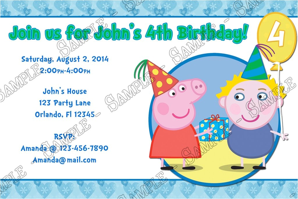 Nick Jr Printable Birthday Invitations Novel Concept Designs Nick Jr Peppa Pig Birthday Boy Nick Jr Printable Birthday Invitations Novel Concept Designs Nick Jr Peppa Pig Birthday Boy