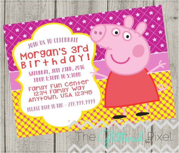 Nick Jr Printable Birthday Invitations Printable Peppa Pig Birthday Invitation Nick Jr Invitation Nick Jr Printable Birthday Invitations Printable Peppa Pig Birthday Invitation Nick Jr Invitation