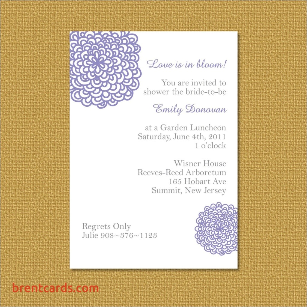 No Wrap Bridal Shower Invitation Wording Invitation Wording No Wrapping Paper Choice Image
