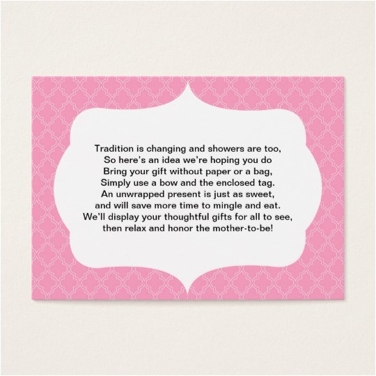 No Wrap Bridal Shower Invitation Wording Invitation Wording No Wrapping Paper Gallery Invitation