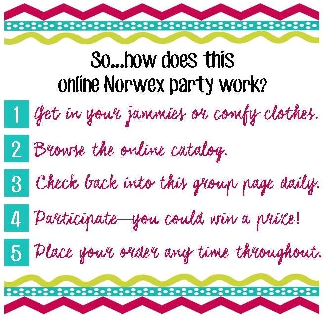 Norwex Facebook Party Invitation Line norwex Party norwex Pinterest