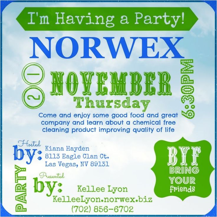 Norwex Party Invitation Sample 1000 Images About norwex On Pinterest