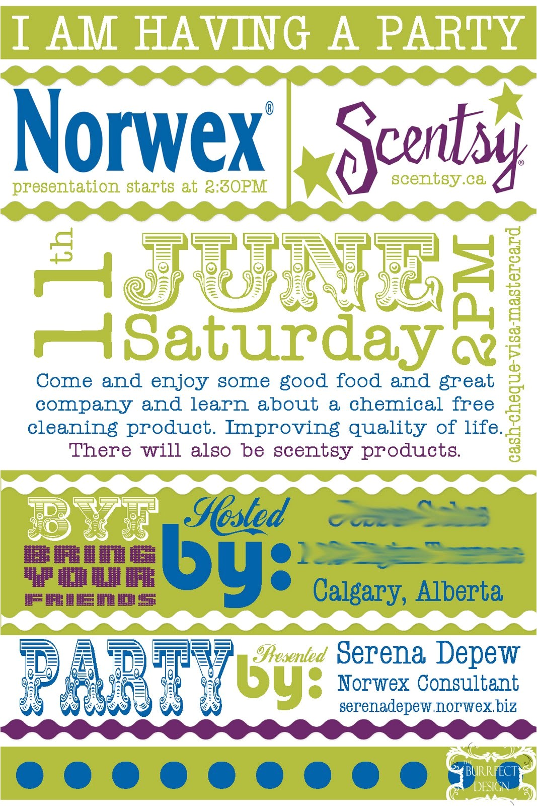 Norwex Party Invitation Sample norwex Invitation Templates