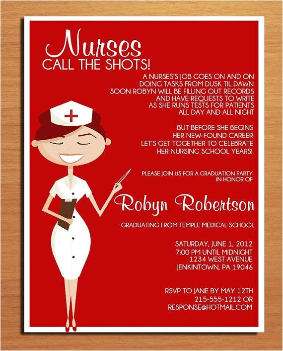 Nursing Graduation Party Invitations Templates 14 Best Graduation Invitations Images On Pinterest