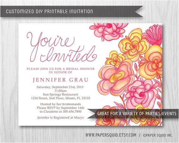Office Depot Bridal Shower Invitations Bridal Shower Invitations Bridal Shower Invitations