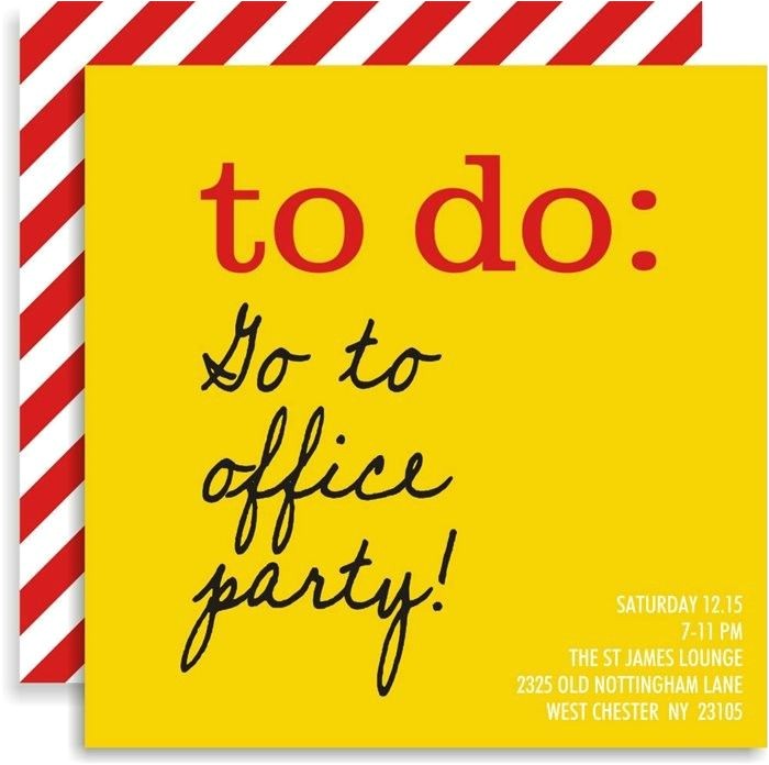 Office Party Invitation Email Fice Party Invitation Email