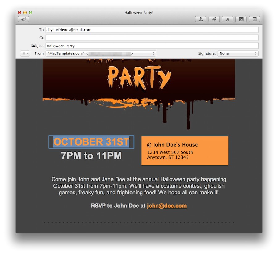 Office Party Invitation Email Fice Party Invitation Mail