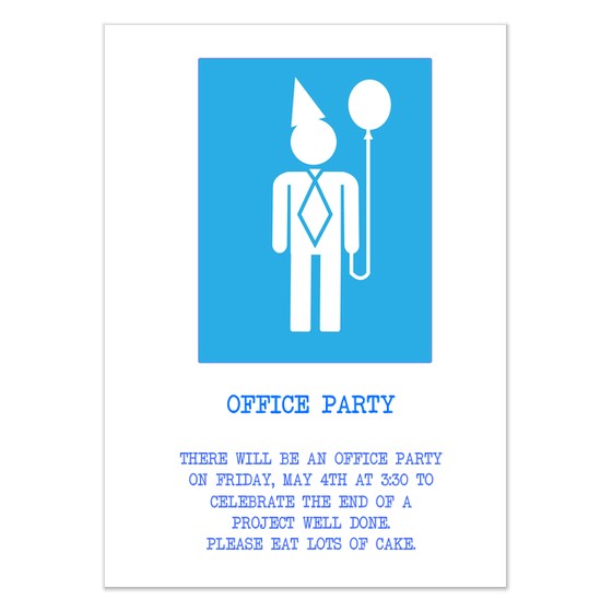 Office Party Invitation Email Fice Party Universal Invitations & Cards On Pingg