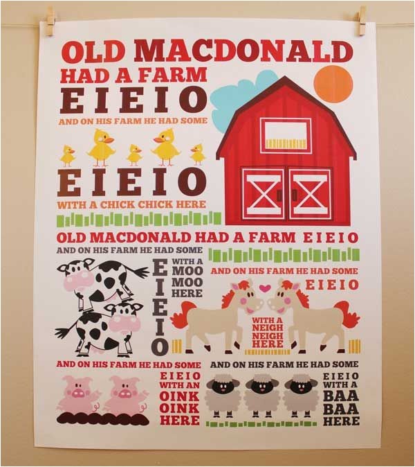 Old Macdonald Had A Farm Birthday Invitations 17 Best Images About Birthday Party Old Macdonald