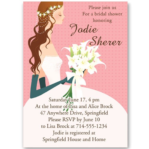 Order Bridal Shower Invitations Bridal Shower Invitations order Bridal Shower Invitations