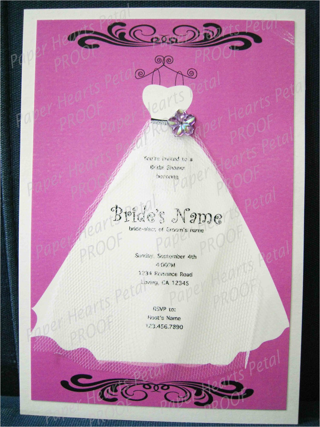 Order Bridal Shower Invitations Online Custom Bridal Shower Invitation with Veil Made to order In Order Bridal Shower Invitations Online Custom Bridal Shower Invitation with Veil Made to order In