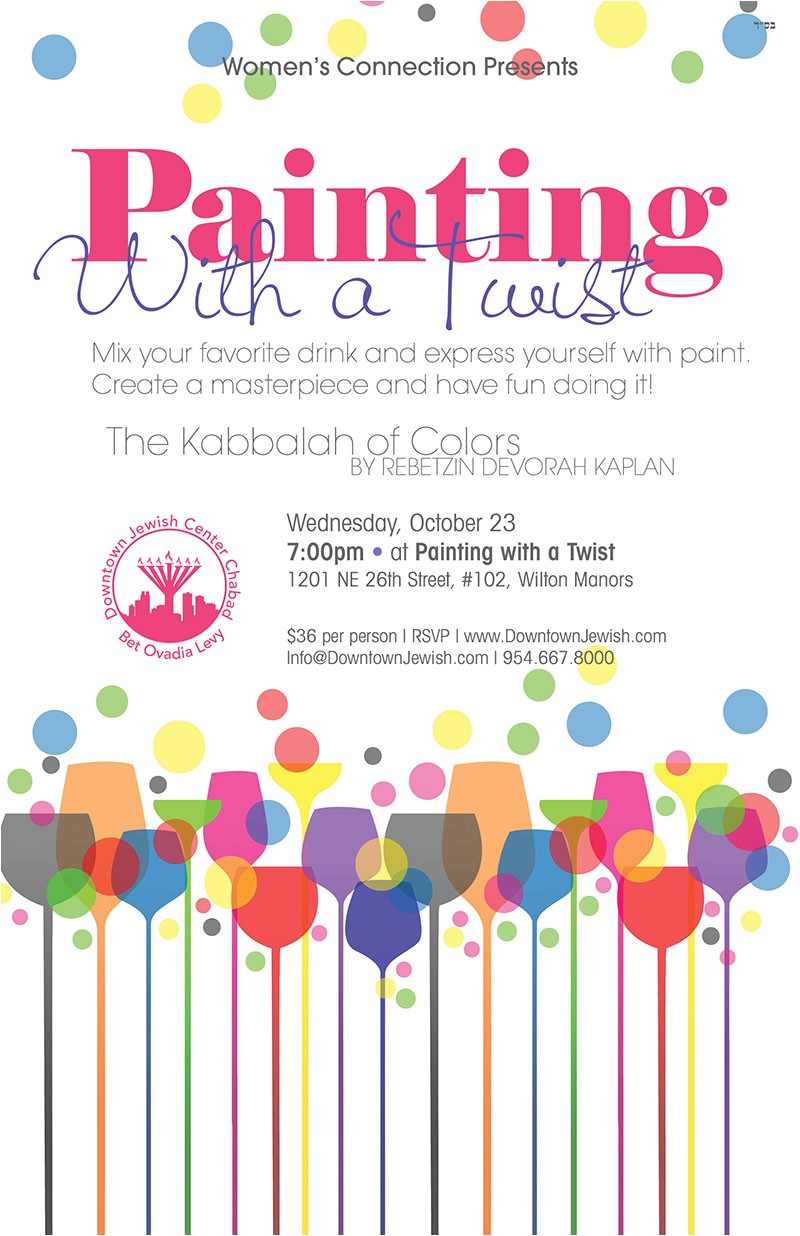 Painting with A Twist Birthday Party Invitations Painting with A Twist