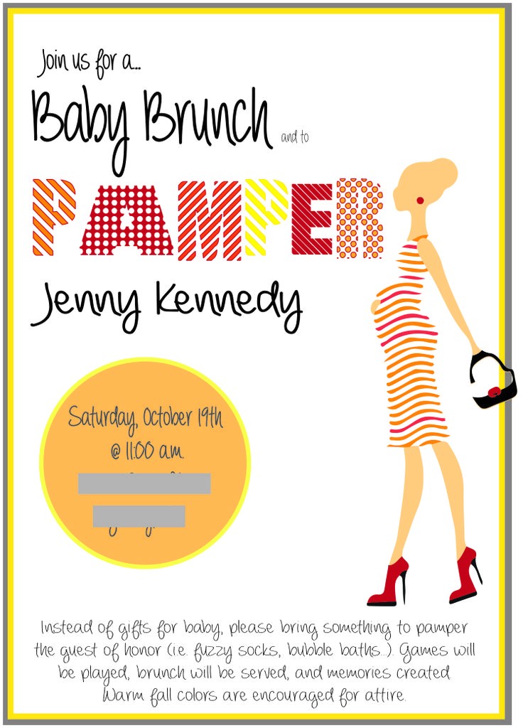 Pamper Baby Shower Invitations 26 Best Images About Pamper Baby Shower On Pinterest