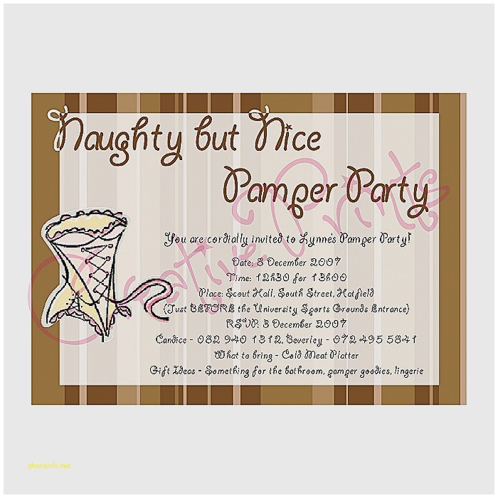 Pamper Baby Shower Invitations Baby Shower Invitation Beautiful Baby Shower Pamper Party