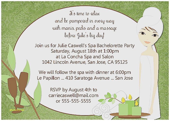 Pamper Baby Shower Invitations Baby Shower Invitation Beautiful Pamper Baby Shower