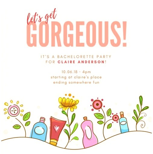 Pamper Party Invite Template 9 Pamper Party Invite Template Tiwtr