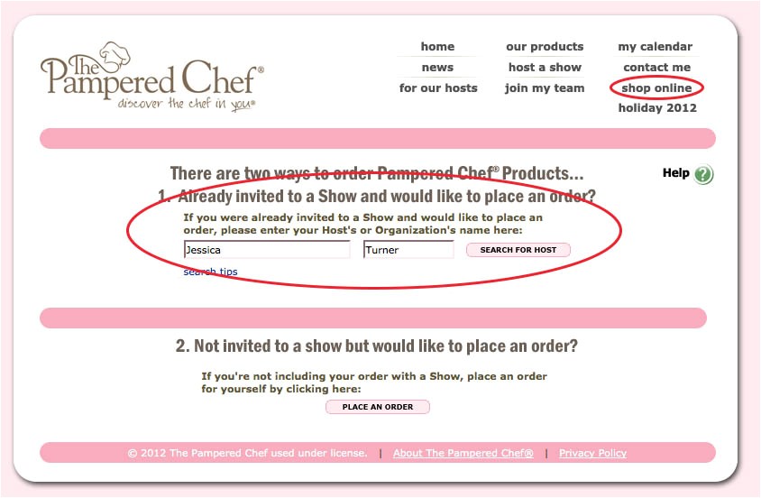 Pampered Chef Party Invitation Pampered Chef Invitation Template – orderecigsjuicefo
