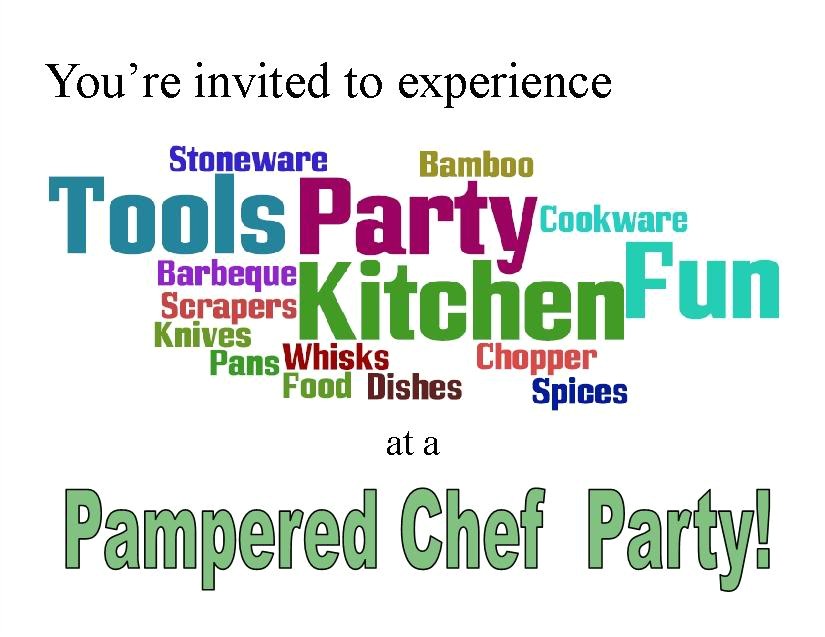 Pampered Chef Party Invitation Pampered Chef with thepamom the Portuguese American Mom