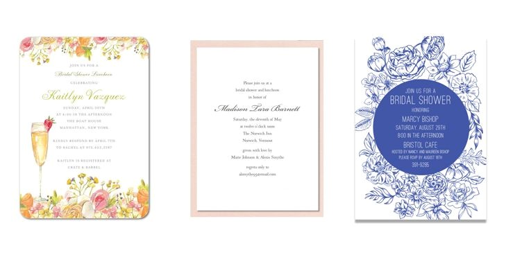 Paper source Bridal Shower Invitations 20 Best Bridal Shower Invitations for Every Wedding theme