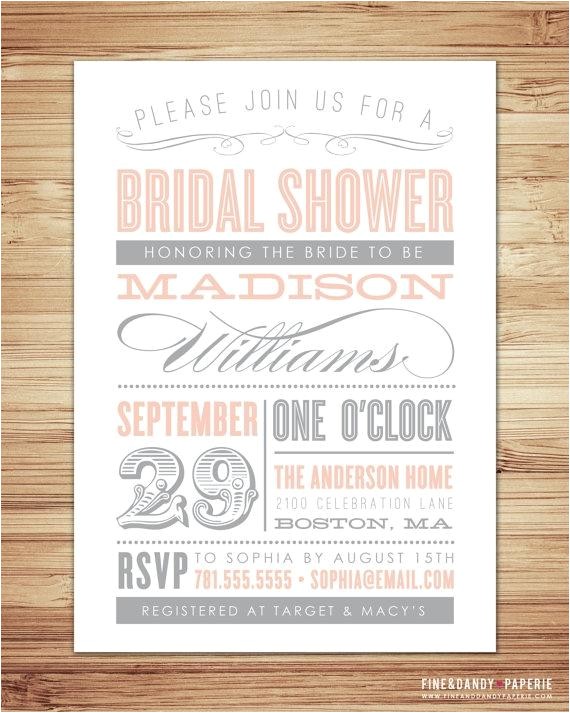 Paper source Bridal Shower Invitations Bridal Shower Invitations Bridal Shower Invitations Paper