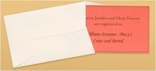 Paper source Bridal Shower Invitations Bridal Shower Invites Handy Registry Cards Paper