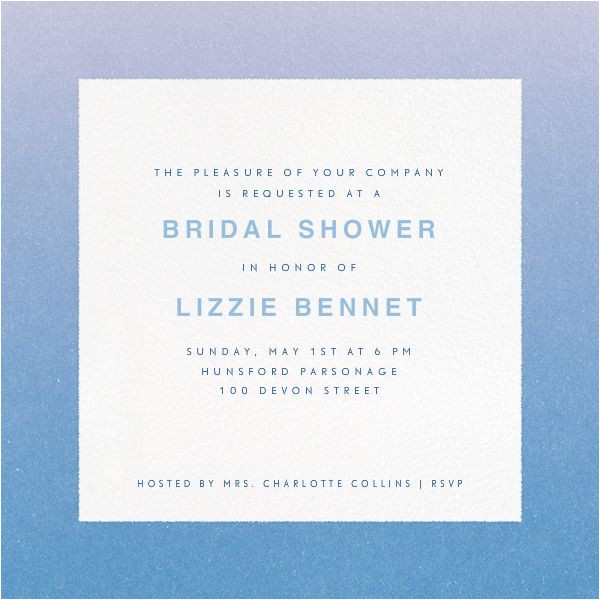 Paperless Bridal Shower Invitations 1000 Images About Bridal Shower Invitations On Pinterest