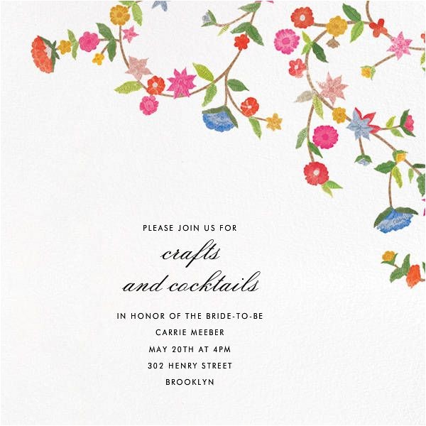 Paperless Bridal Shower Invitations 220 Best Bridal Shower Invitations Images On Pinterest