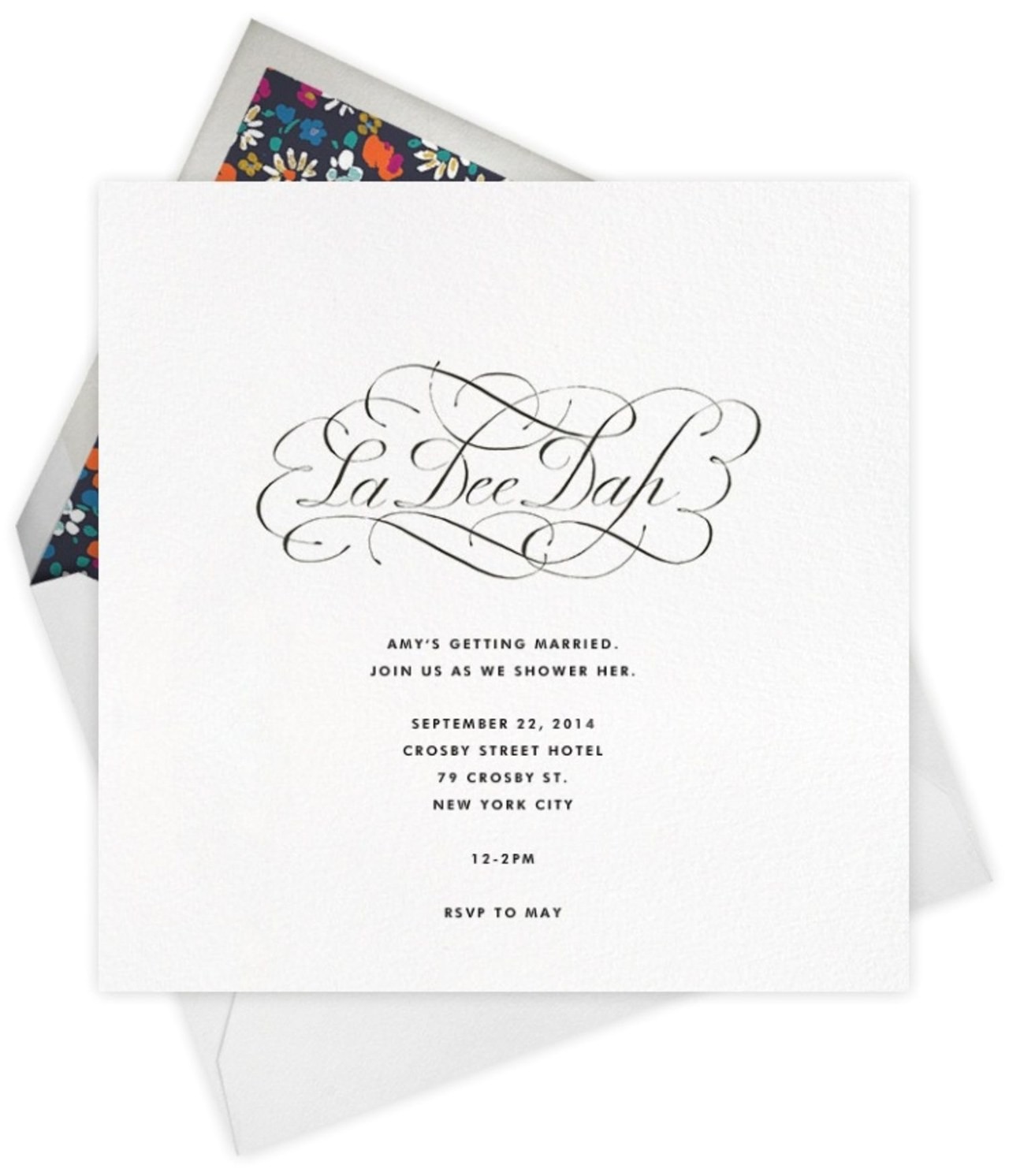 Paperless Bridal Shower Invitations the J Crew and Paperless Post Collection Means Really Cute