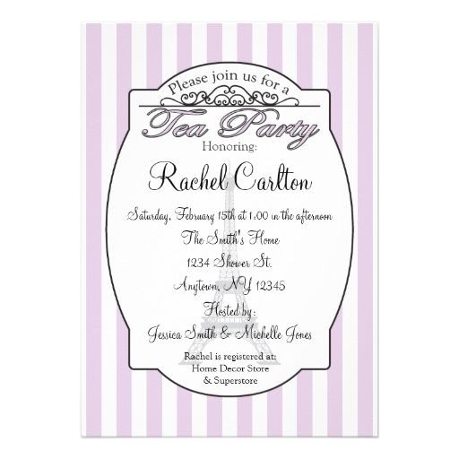 Paris Tea Party Invitation 17 Best Images About Promotion Flyer Ideas On Pinterest