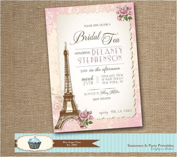Paris Tea Party Invitation 77 Best Images About Quince On Pinterest Tall