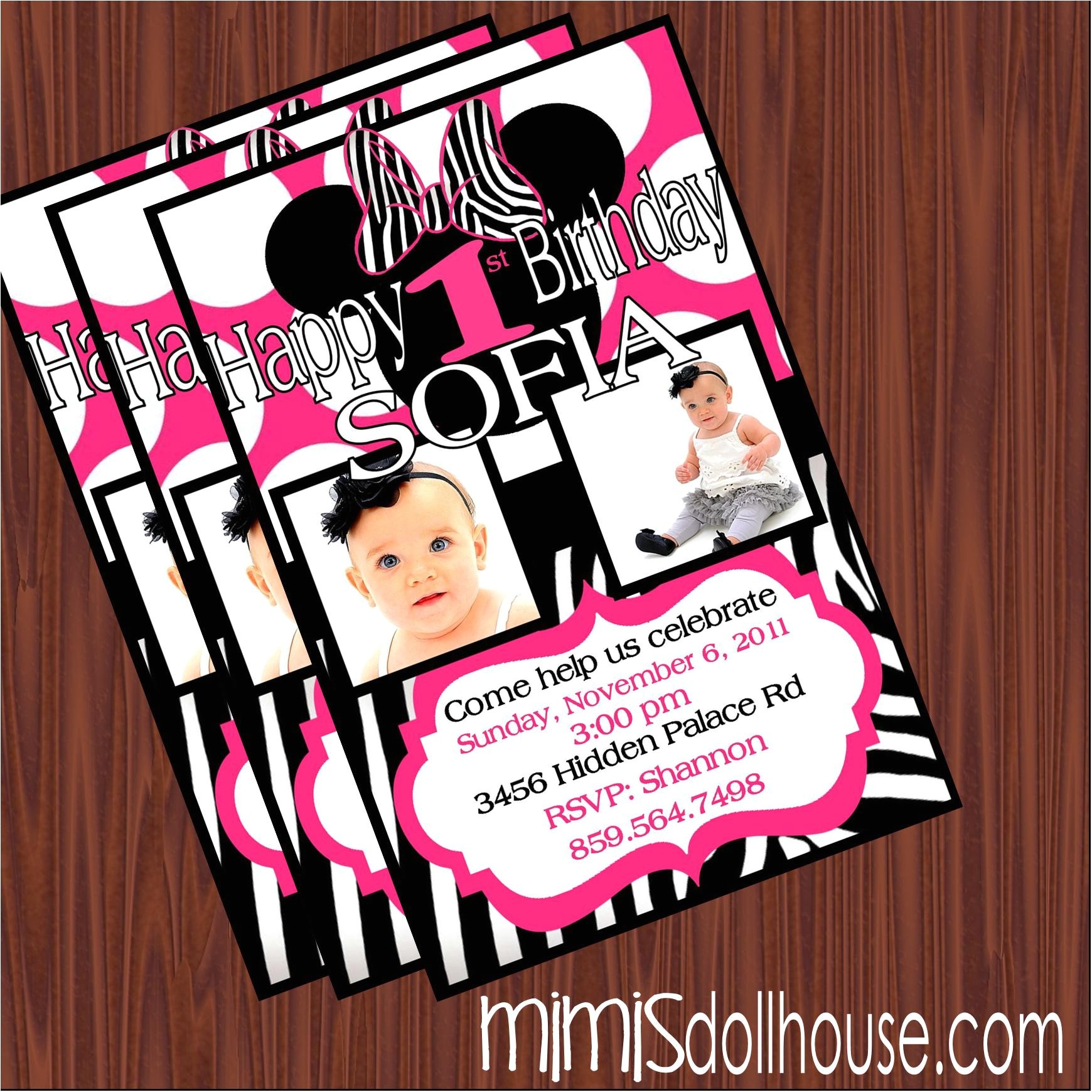 Party City 1st Birthday Invitations 1st Birthday Invitations Party City Gallery Invitation