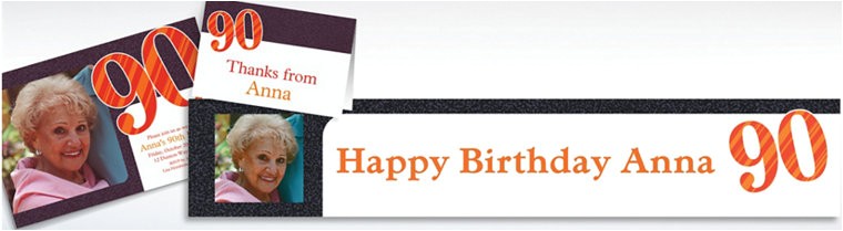 Party City 80th Birthday Invitations 80th 110th Birthday Invitations Party City