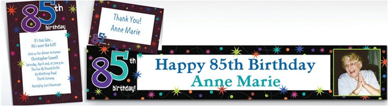 Party City 80th Birthday Invitations 80th 110th Birthday Invitations Party City