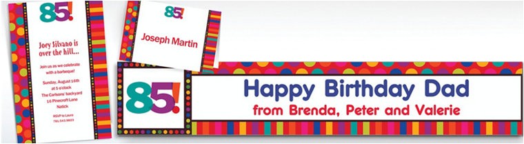 Party City 80th Birthday Invitations 80th 110th Birthday Invitations Party City