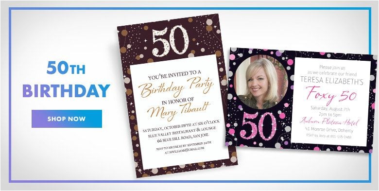 Party City 80th Birthday Invitations Custom Milestone Birthday Invitations Party City