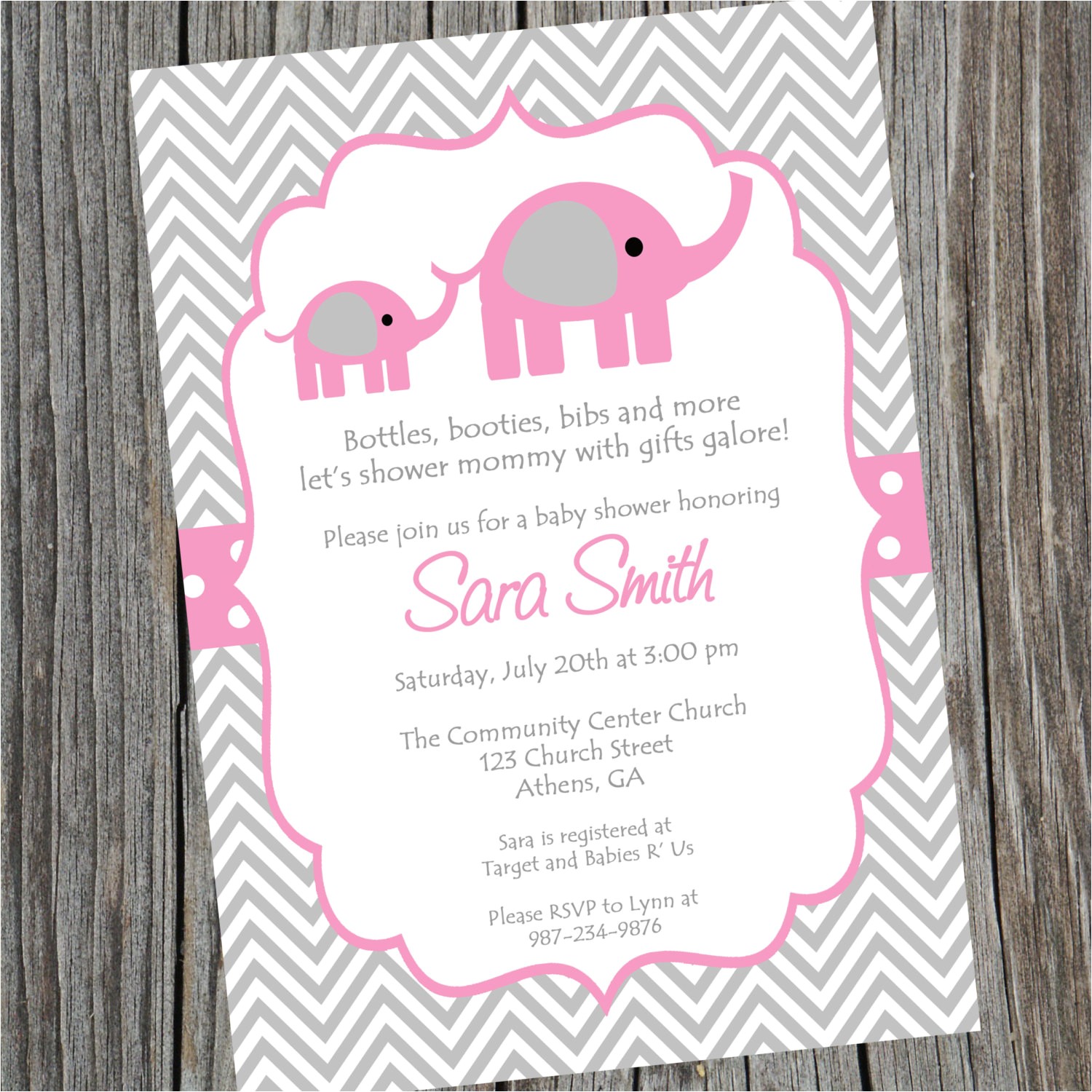 Party City Baby Shower Invitations Elephant Baby Shower Invitations Party City – Invitations