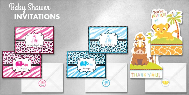 Party City Baby Shower Invitations Girl Balloon Accessories