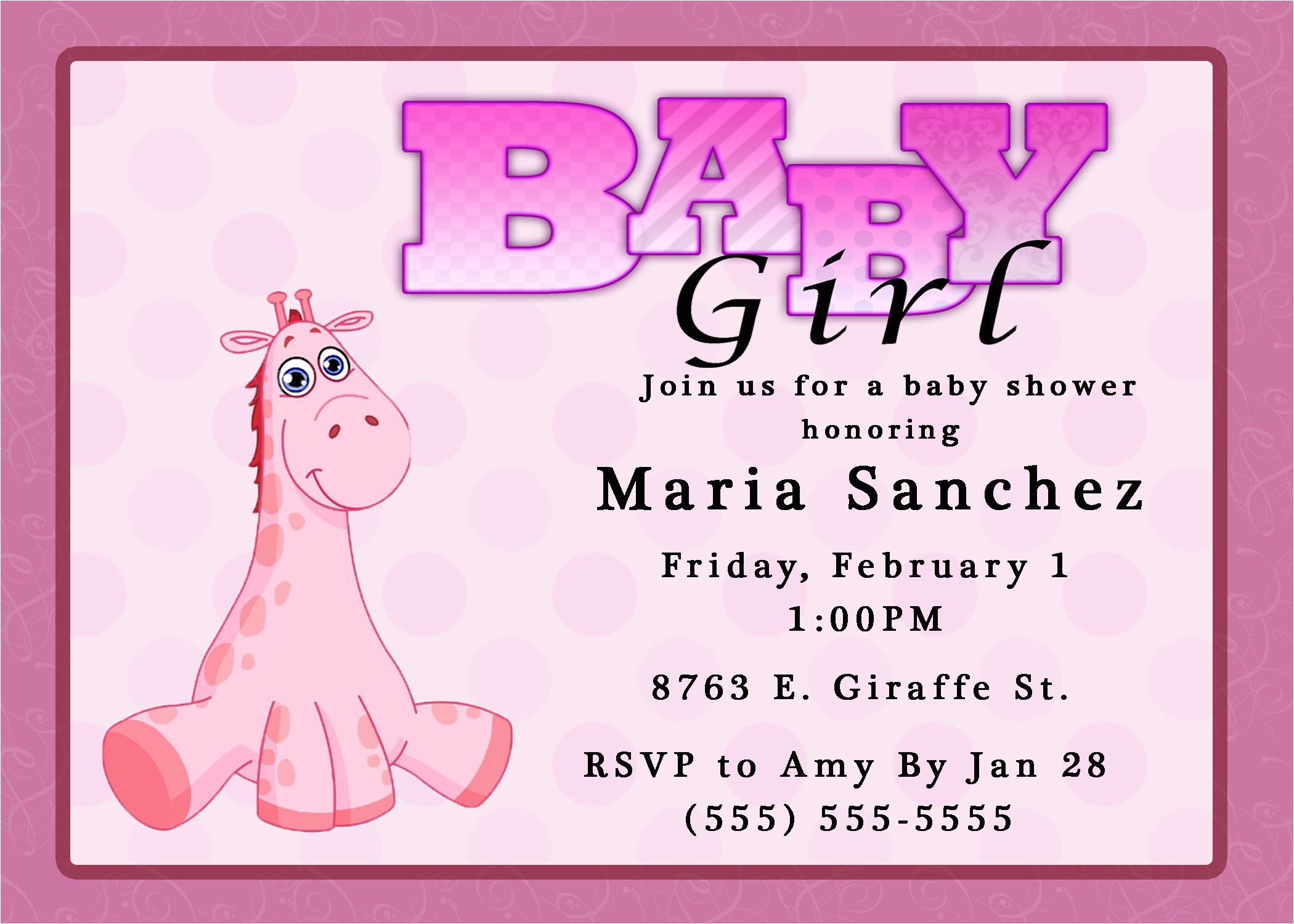 Party City Baby Shower Invitations Girl Party City Invitations for Baby Shower Various