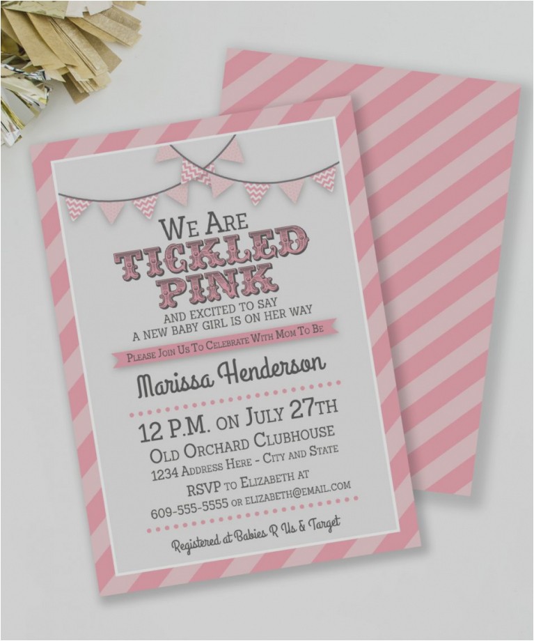 Party City Baby Shower Invitations Girl Wonderful Party City Baby Shower Invitations Girl at