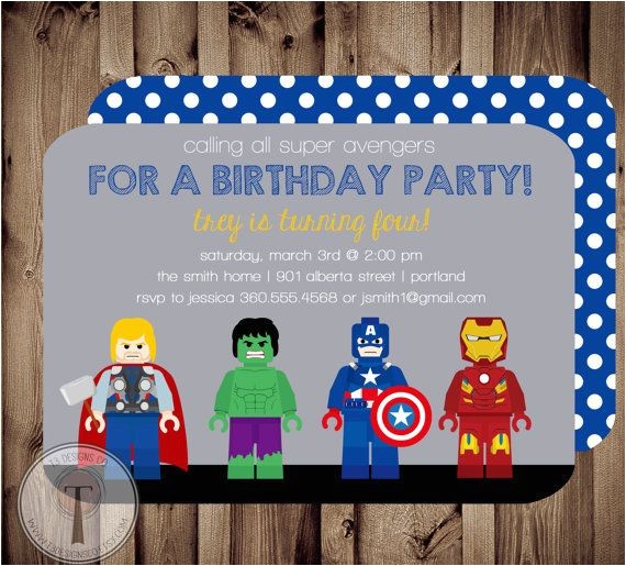 Party City Birthday Invitations Lego Birthday Invitations Party City Invitation