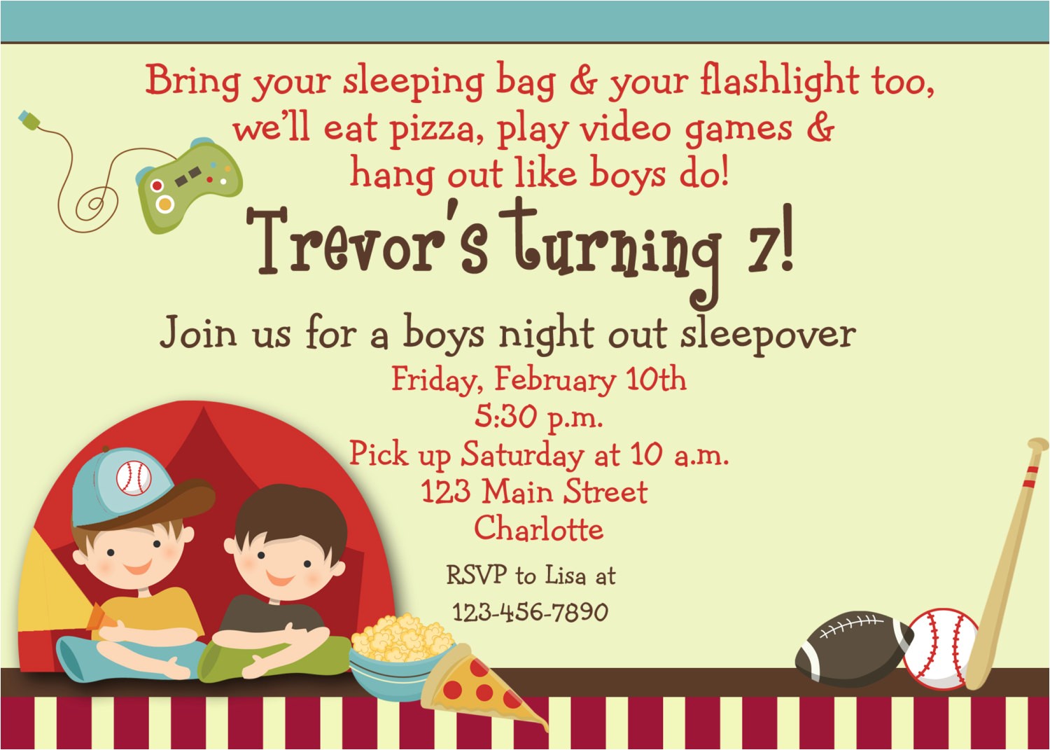 Party City Boy Birthday Invitations top 13 Boy Birthday Party Invitations