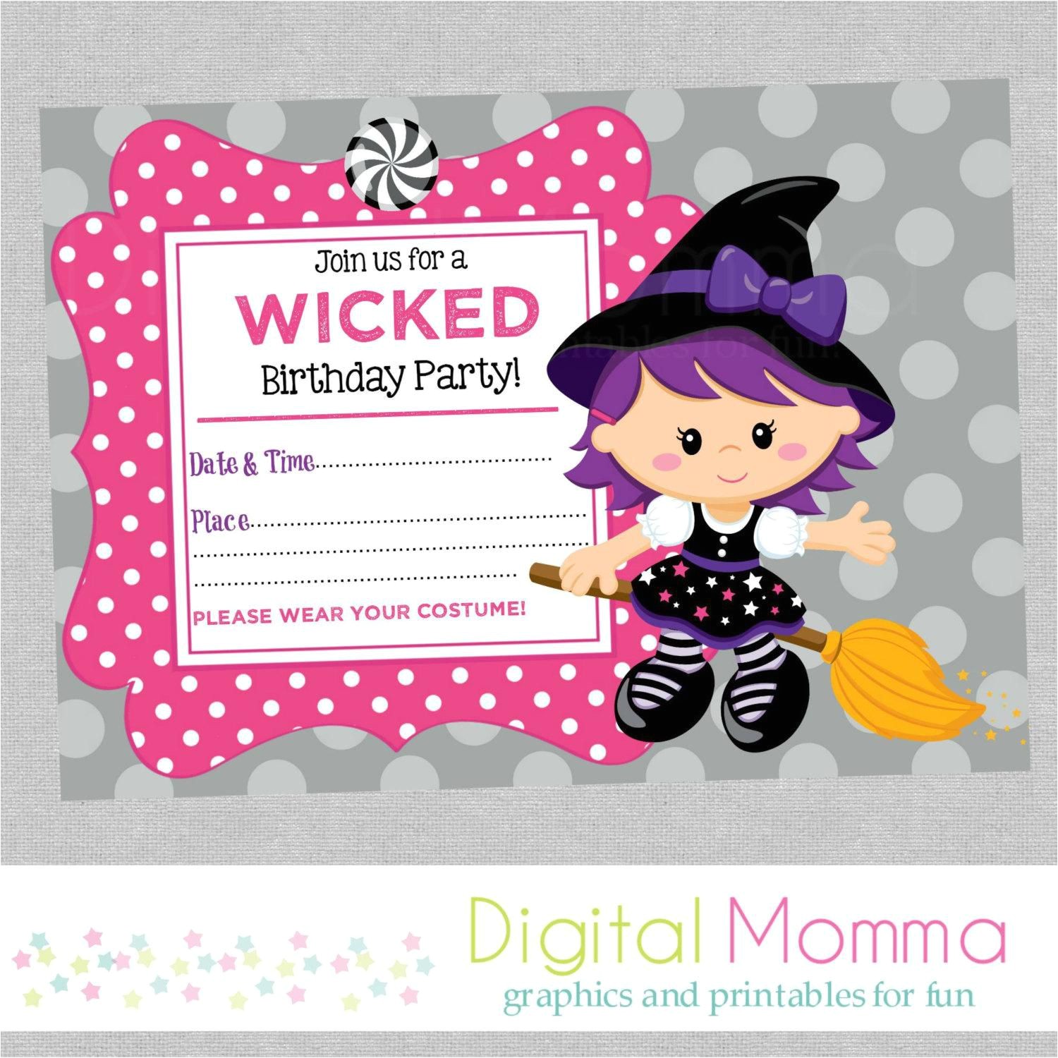 Party City Invitations Birthday Halloween Birthday Party Invitations Templates Halloween