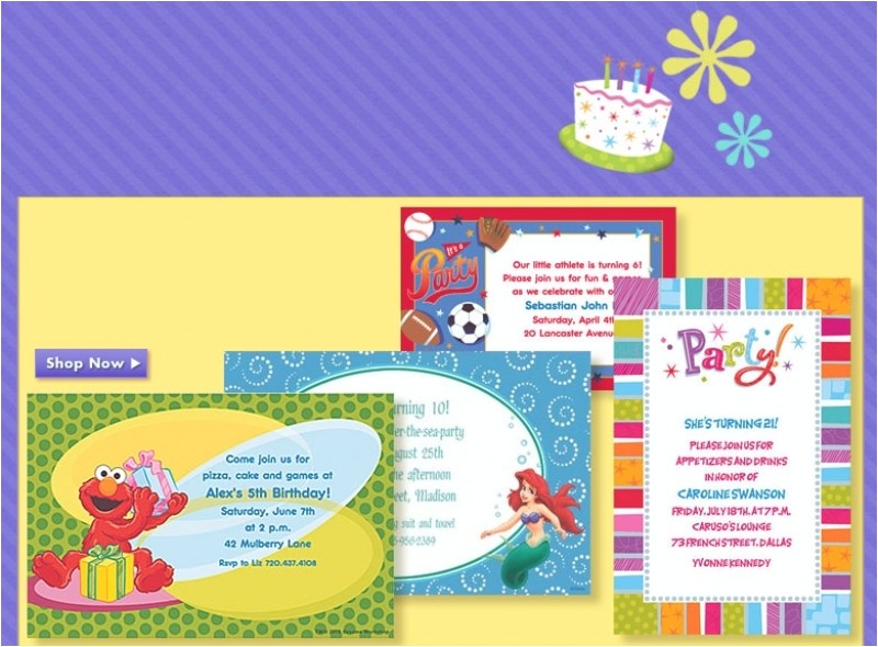 Party City Invitations Birthday Party City Birthday Invitations