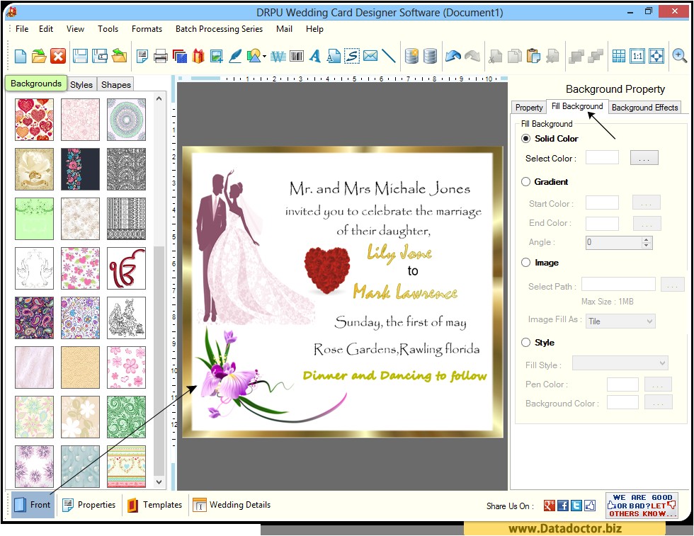 Party Invitation Design software Birthday Invitation Design software Gallery Invitation
