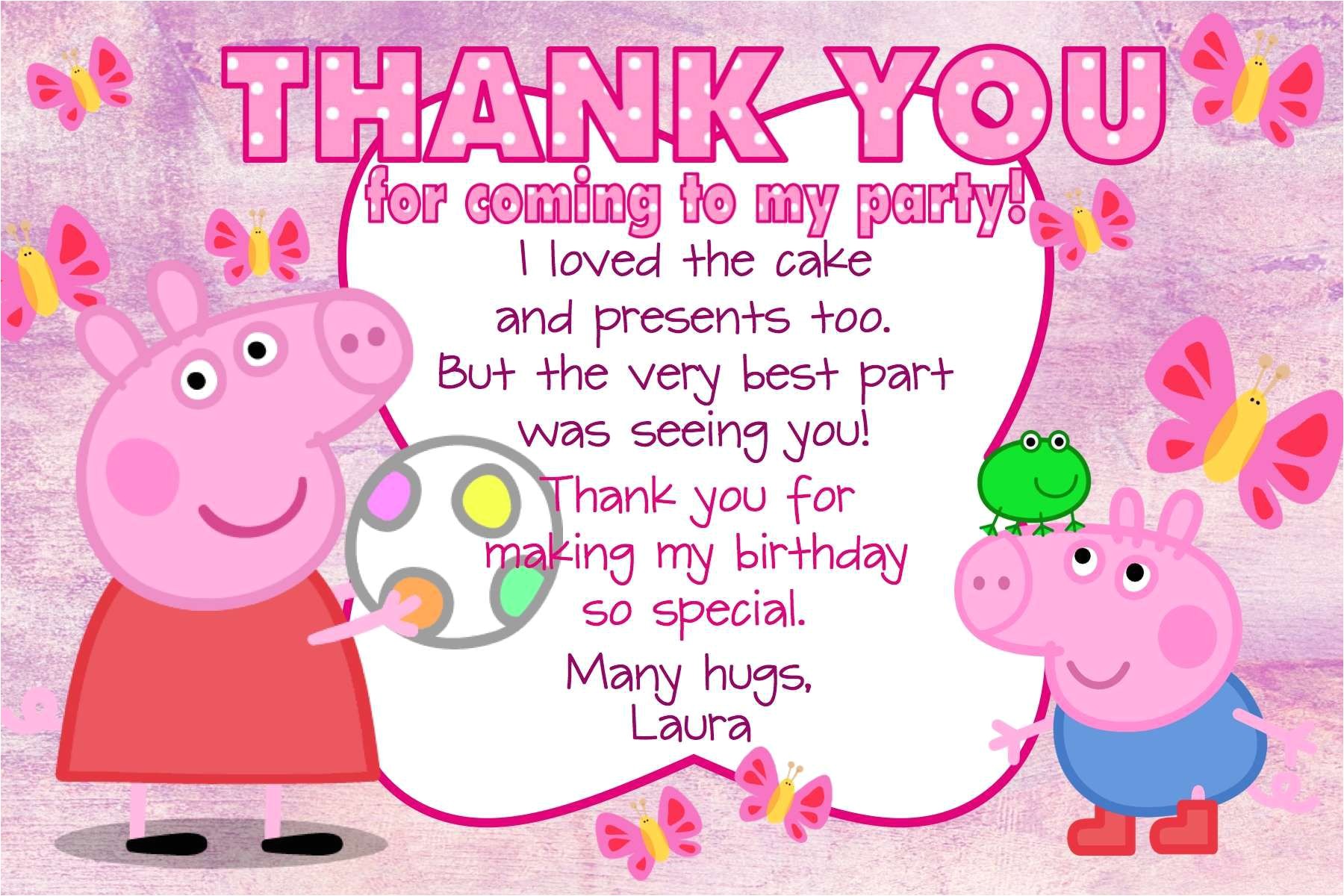 Peppa Pig Birthday Invitations Free Downloads Peppa Pig Birthday Invitation Template Peppa Pig