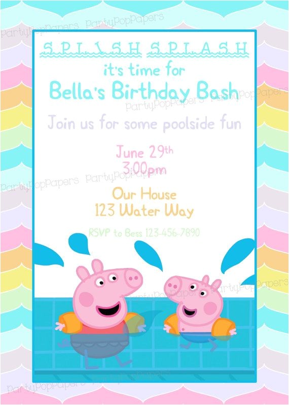 Peppa Pig George Party Invitations Best 25 Peppa Pig Birthday Invitations Ideas On Pinterest Peppa Pig George Party Invitations Best 25 Peppa Pig Birthday Invitations Ideas On Pinterest