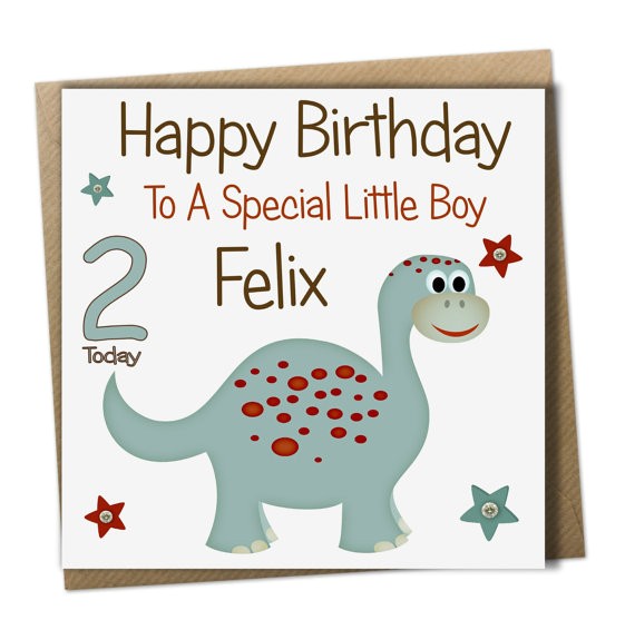 Personalised 1st Birthday Cards for Grandson Personalised Boys Birthday Card son Grandson Nephew Godson