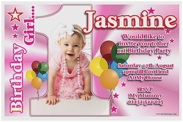 Personalised 1st Birthday Invitations Ebay Baby Shower Invitation Awesome Baby Shower Invitation